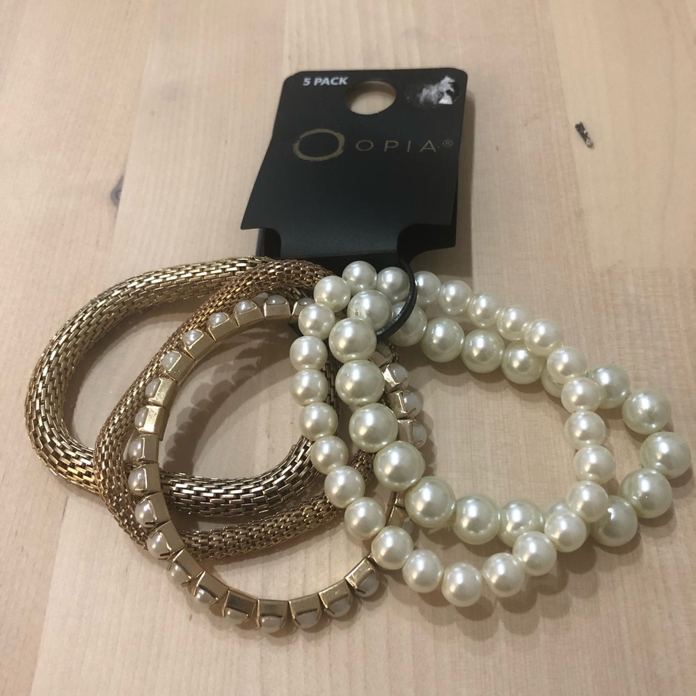 Bracelets 5 pack
